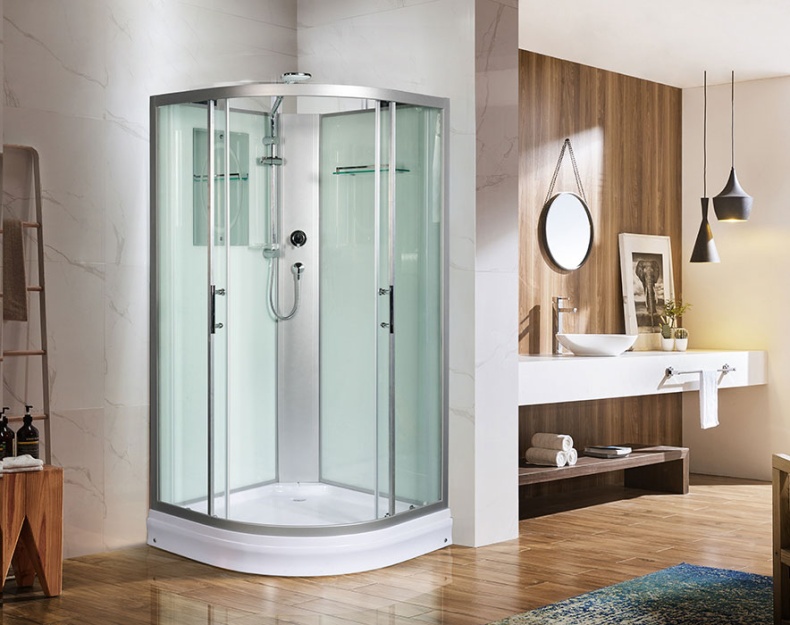 Душевая кабина Weltwasser WW500 Werra 1001 100х100 хром  10000003224 - 4