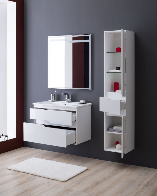 Мебель для ванной Aquanet Модена 85 - 4
