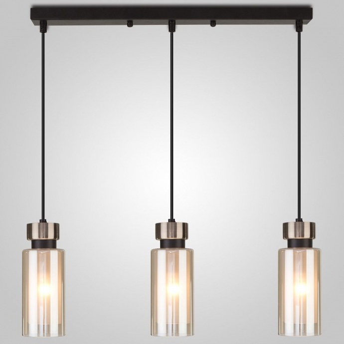 Подвесной светильник Eurosvet Amado 50115/3 черный - 0