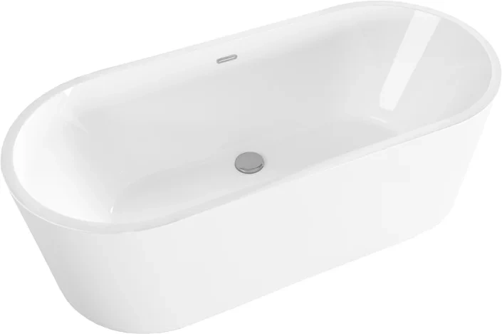 Акриловая ванна BelBagno 180х80 белый  BB109-177-80 - 1