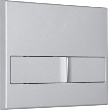 Система инсталляции для унитазов Berges Wasserhaus Novum L2 с кнопкой смыва матовый хром 040212 - 5