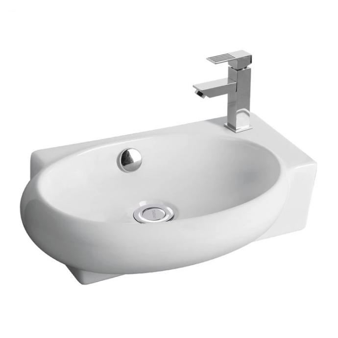 Раковина подвесная Ceramalux N 43 белый  9100L - 2