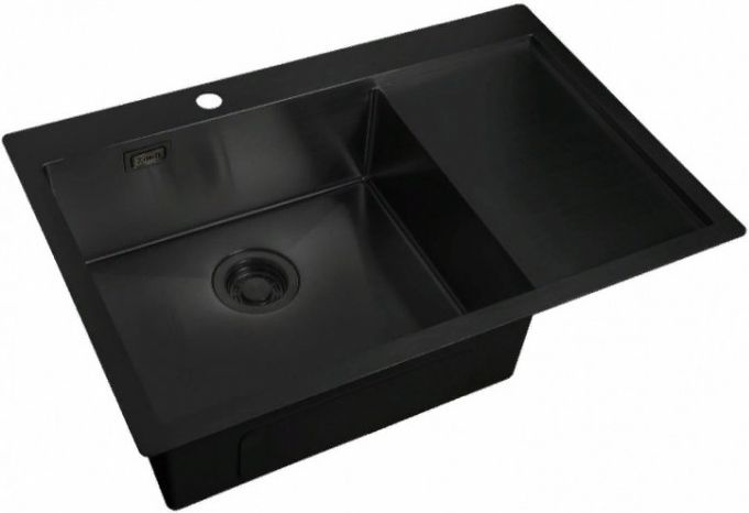 Мойка кухонная Zorg Light ZL R 780510-L GRAFIT - 0