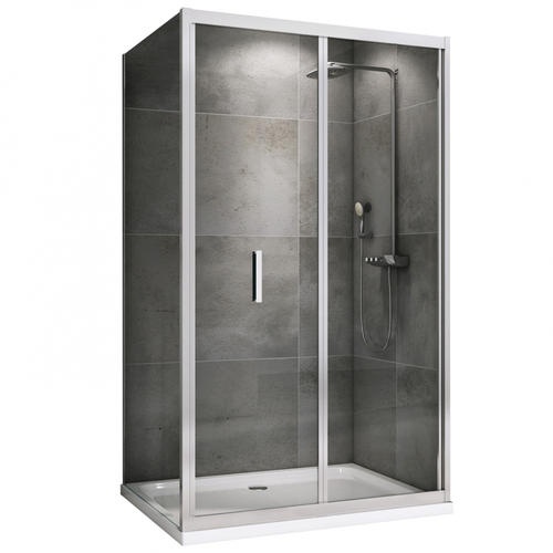 Душевой уголок Abber Sonnenstrand 100x70 хром  AG07100-S70 - 0