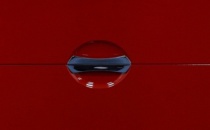 Тумба под раковину Misty Жасмин 90 красная глянцевая П-Жас01090-041П2Я - 2