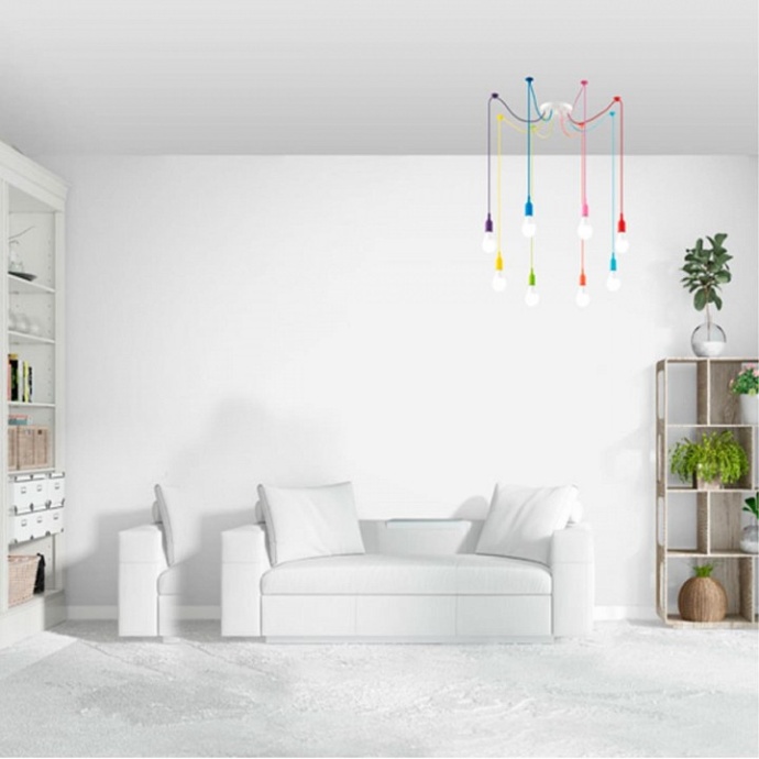 Подвесная люстра Lumion Suspentioni Lotte 3719/8 - 4