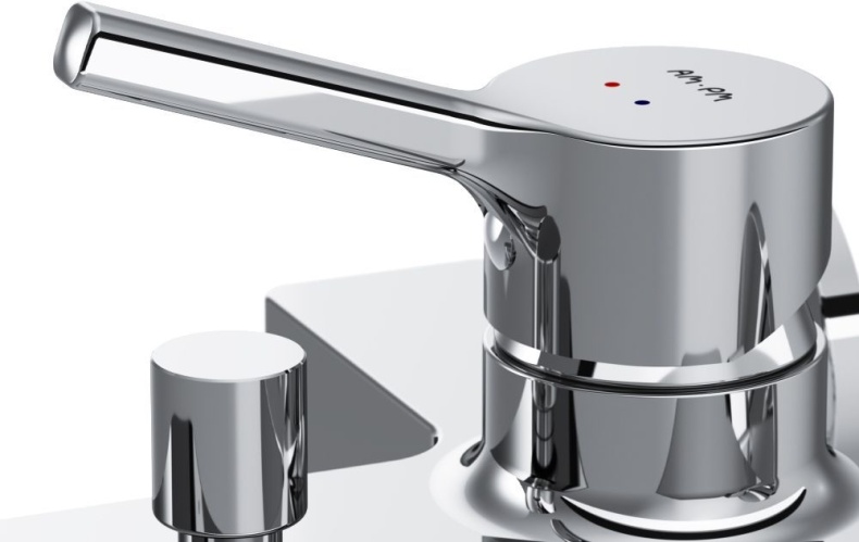 Смеситель Am.Pm X-Joy S F85B10000 для ванны с душем - 7