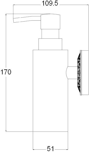 Дозатор Zorg Antic AZR 16 SL - 1