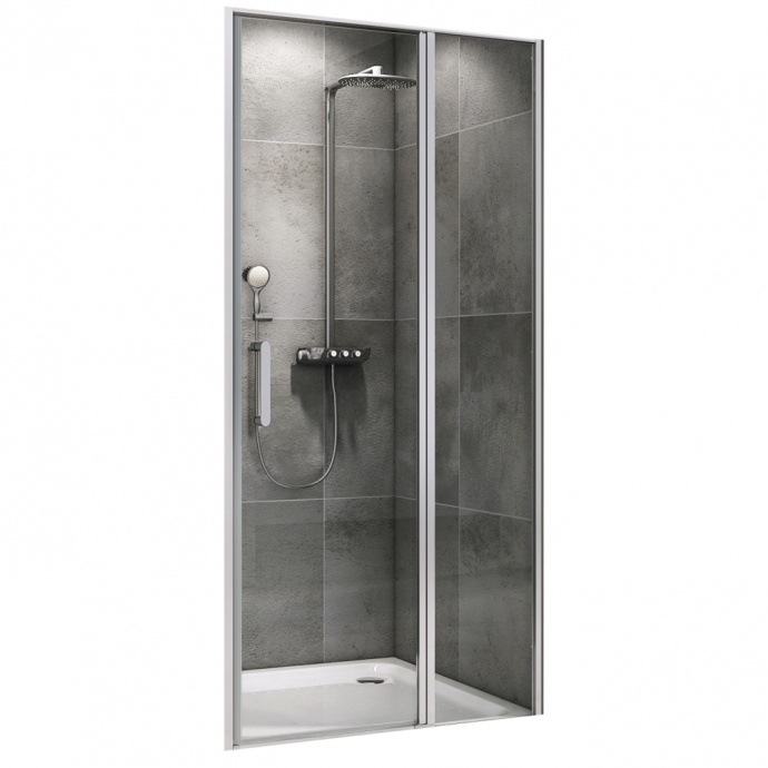 Душевая дверь ABBER Sonnenstrand 120 профиль хром  AG04120S - 0