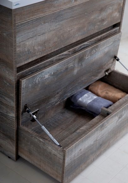 FAMILY База под раковину напольная с тремя выкатными ящиками, Pino Esotica, 900x480x845, FAMILY-900-3C-PIA-PE - 2