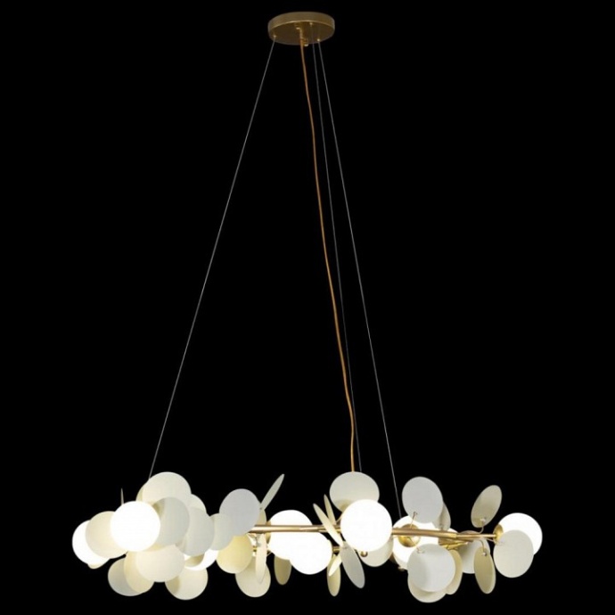 Подвесная люстра Loft it Matisse 10008/1050 Grey - 2