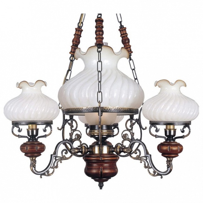 Подвесная люстра Reccagni Angelo 760 L 760/3+1 - 0