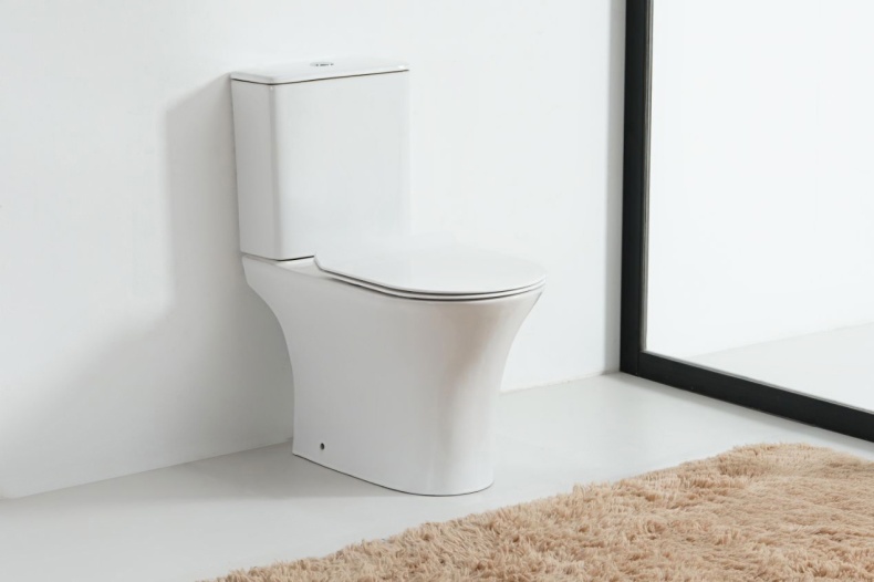 Унитаз-компакт STWORKI Дублин Db-01UN безободковый, с микролифтом 550003 - 1