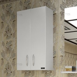 Шкаф СанТа ПШ 40х70 2 двери 401005 - 1