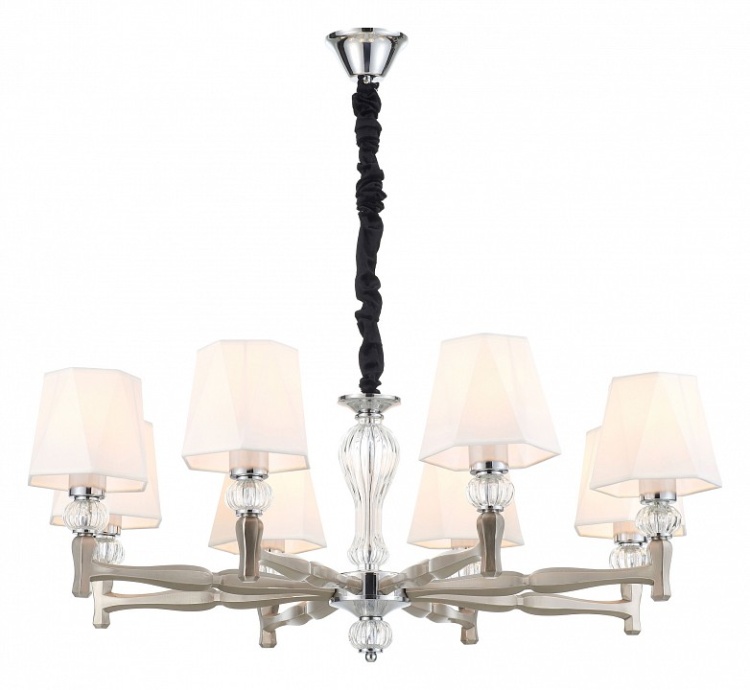 Подвесная люстра Escada Arcadia 672/8S Nickel - 1