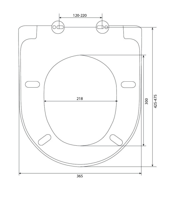 Сиденье для унитаза Berges   015103 - 1
