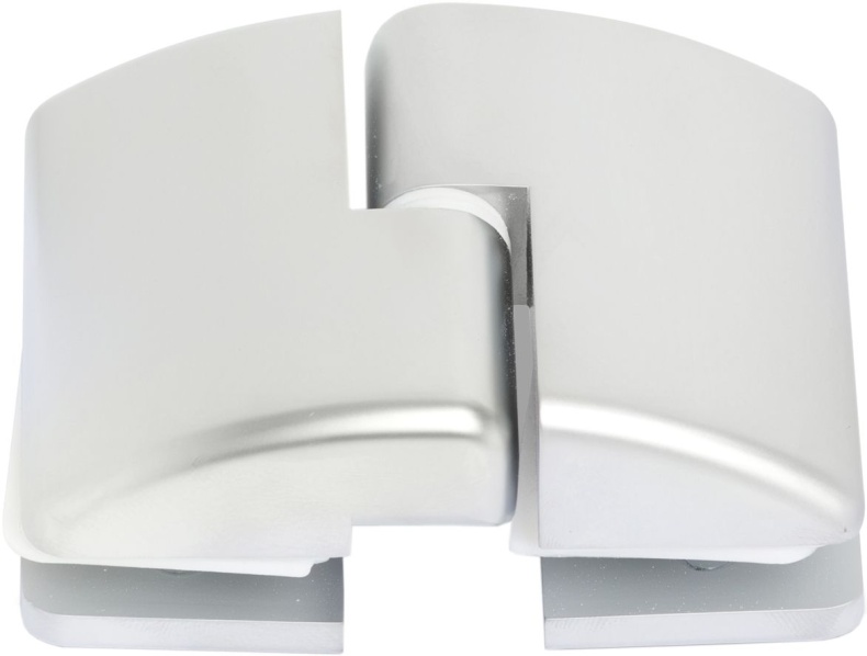 Душевой уголок Vegas Glass AFA-F 110*100 07 01 R профиль матовый хром, стекло прозрачное - 4