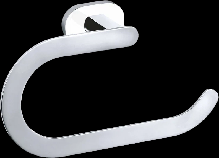 Полотенцедержатель Rav Slezak Yukon хром - белый YUA0401CB - 0