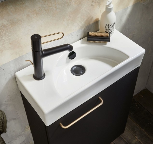 Раковина мебельная Jacob Delafon Odeon Rive Gauche L 50 белый EGO112-55-00 - 2