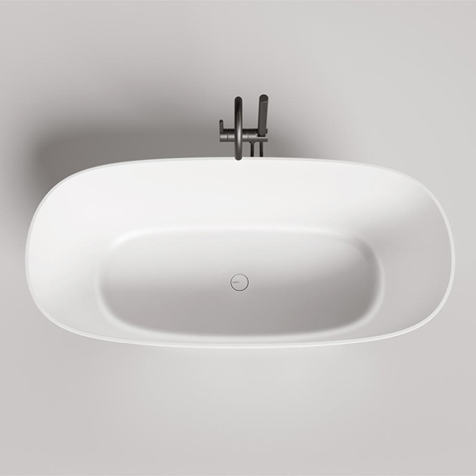 Salini SOFIA Ванна отдельностоящая 1700x800 мм, донный клапан 