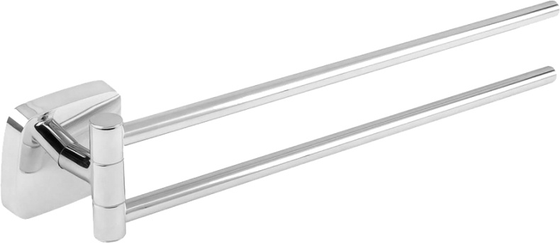 Полотенцедержатель Hansgrohe PuraVida двойной 41512000 - 2