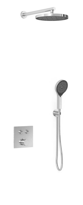 Душевой комплект Vincea с термостатом хром VSFW-4212CH - 0