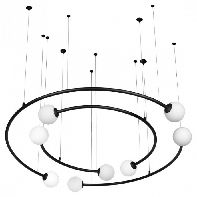 Подвесной светильник Loft it Infinite 10155/1100 Black - 0