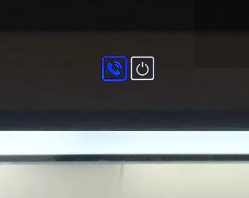 Зеркало BelBagno 100х80 с подсветкой, Bluetooth, микрофоном и динамиками  SPC-GRT-1000-800-LED-TCH-PHONE - 1