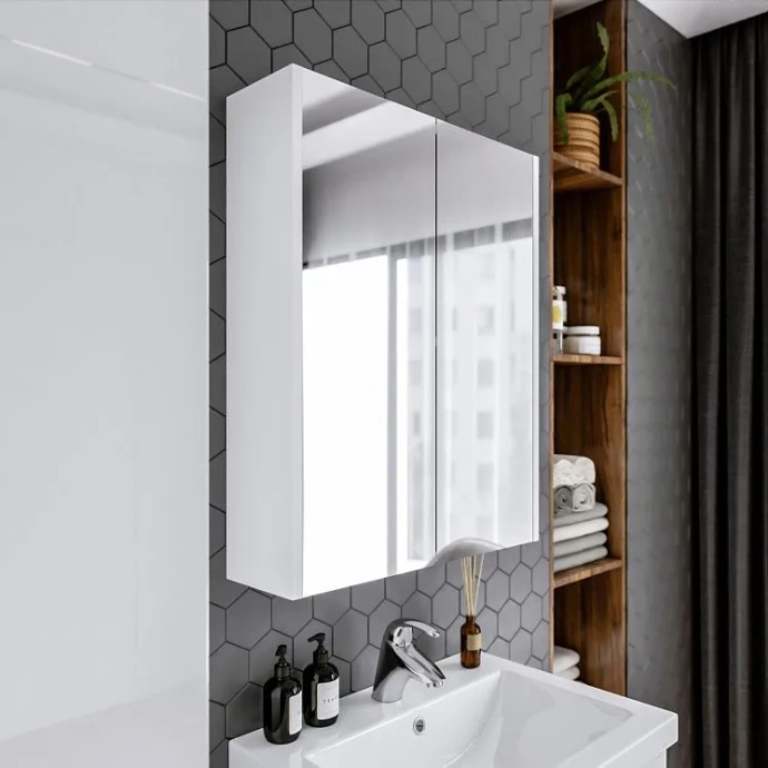 Зеркало-шкаф Бриклаер Хелена 60х75  4627125416439 - 1