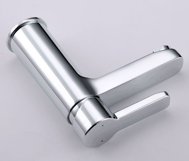 Смеситель для раковины Iddis Sena хром  SENSB00i01 - 5