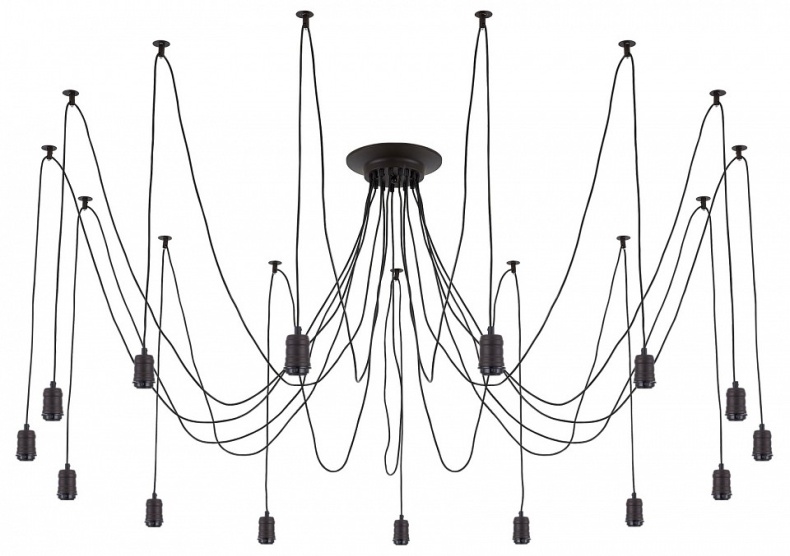 Подвесная люстра Citilux Эдисон CL451152 - 0