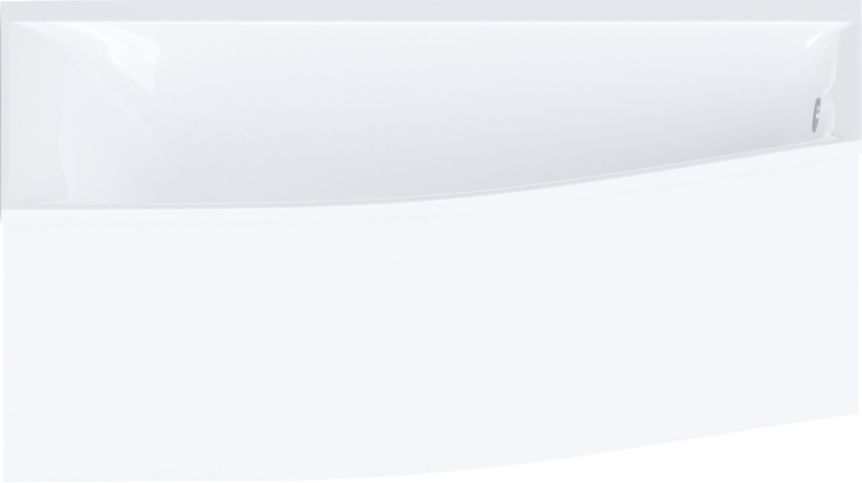 Ванна из искусственного камня Астра-Форм Скат 170x75, левая 01010014 - 4