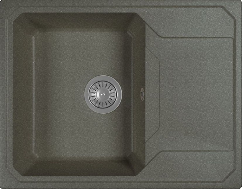 Мойка Кардинал 640, черный СМс 29.030.C0640.407 - 0