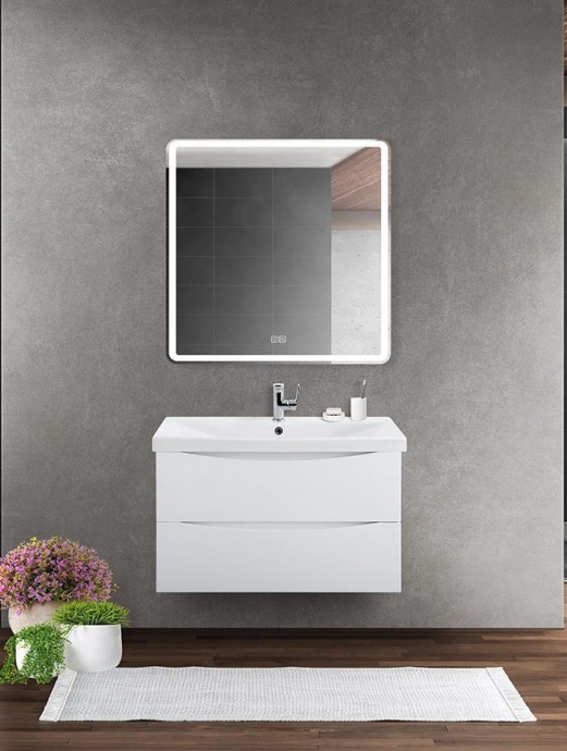 Комплект мебели BelBagno Marino-Cer 100 белый - 1