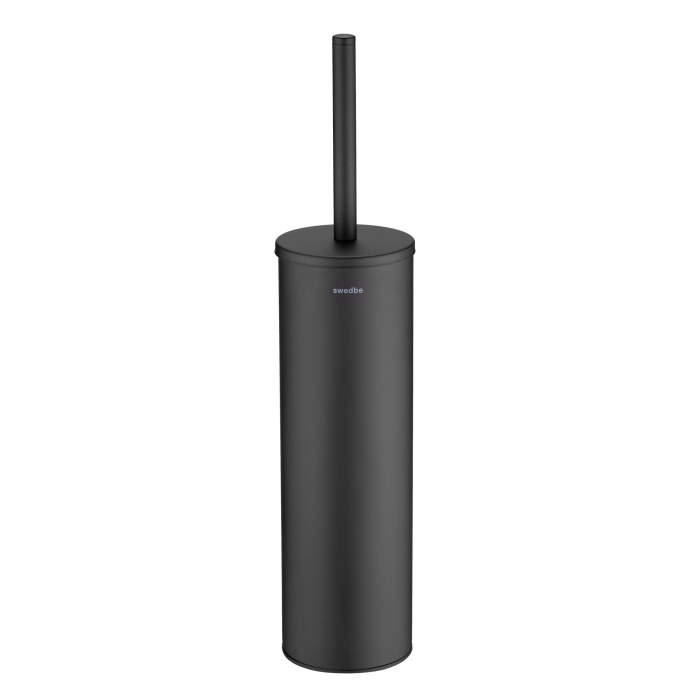 Swedbe Attribut Ёршик для унитаза, цвет: черный 9800B - 0