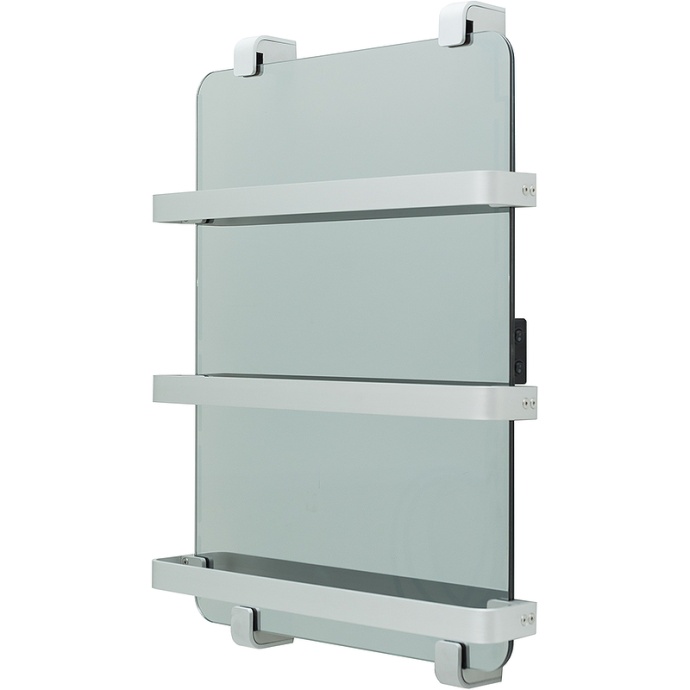 Полотенцесушитель электрический Allen Brau Infinity 44x60 зеркальный 8.21000.GL - 3