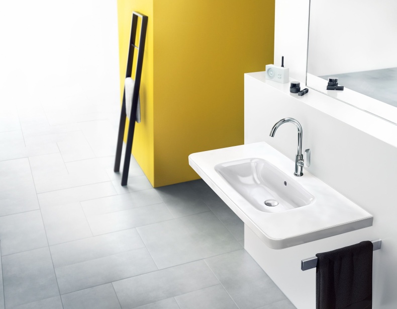 Смеситель Hansgrohe Logis 71130000 для раковины - 3