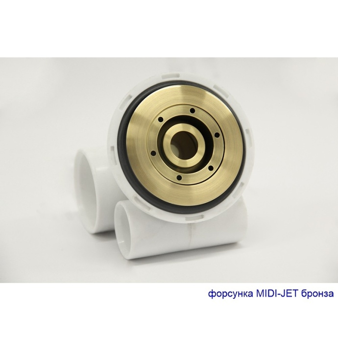 Ванна акриловая WHITECROSS Wave Slim Soft 160x70 с гидромассажем белый - бронза 0111.160070.100.SOFT.BR - 1