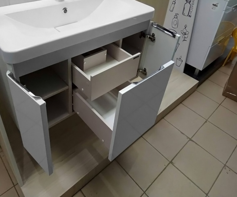 Тумба с раковиной Акватон Шерилл 85 - 3