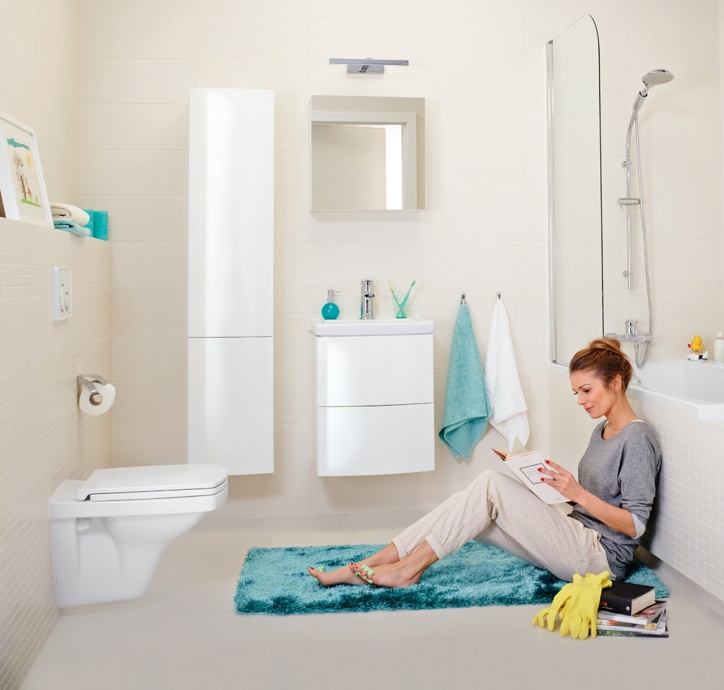 Раковина Cersanit Colour COL 50 S-UM-COL50/1-w - 8