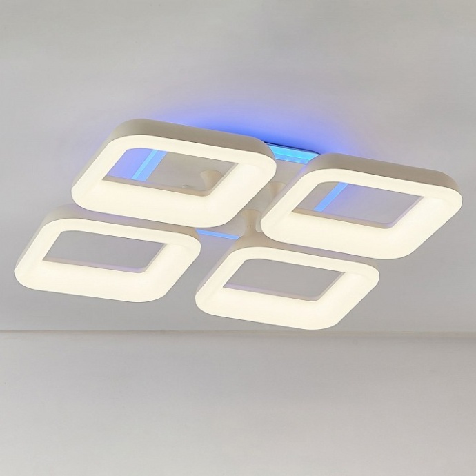 Потолочная светодиодная люстра Citilux Паркер Смарт CL225A240E - 1