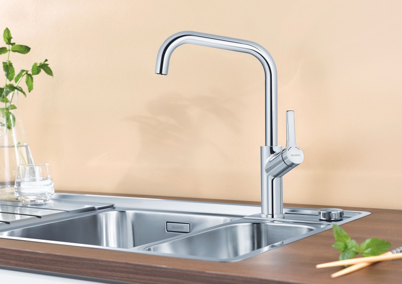 Смеситель для кухонной мойки Blanco Jurena хром  520764 - 2