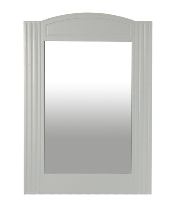 Зеркало Misty Эльбрус 65 белое П-Эль02065-011 - 2