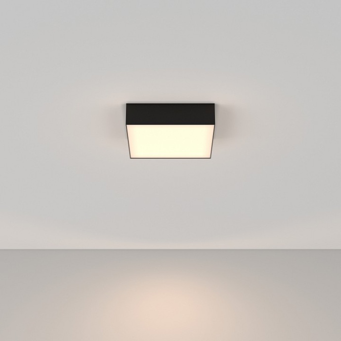 Накладной светильник Maytoni Zon C032CL-24W3K-SQ-B - 2