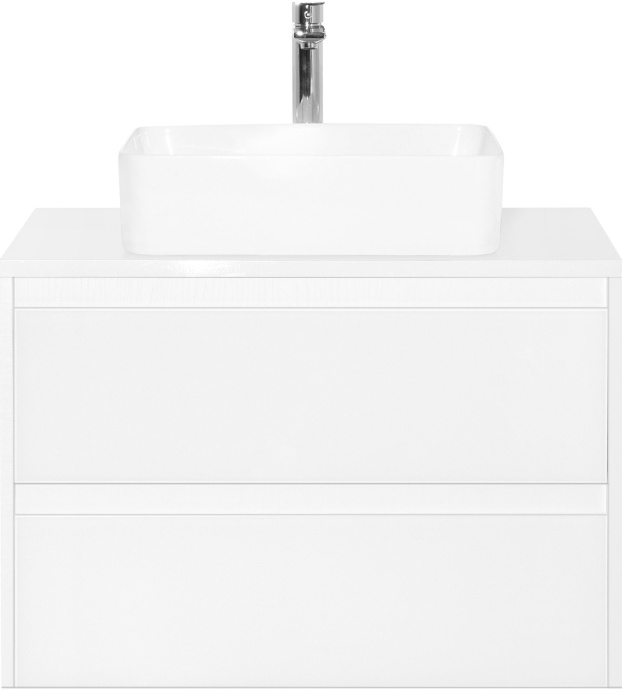 Тумба для комплекта Style Line Монако 80 Plus, осина белая ЛС-00000634 - 0