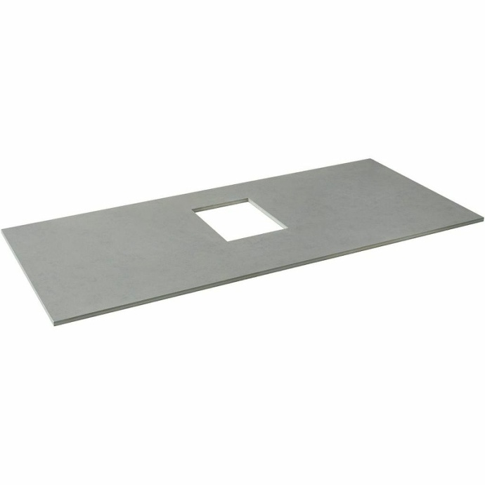 Столешница под раковину Allen Brau Infinity 100 графит 1.21012.G - 2