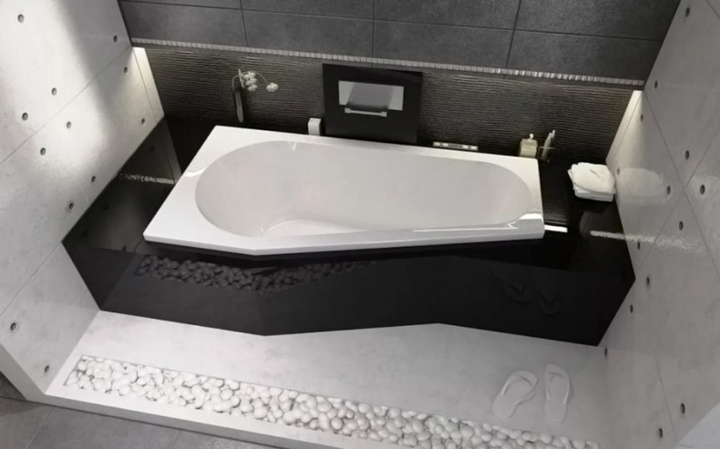 Акриловая ванна Riho Delta 150 R B066001005 - 4