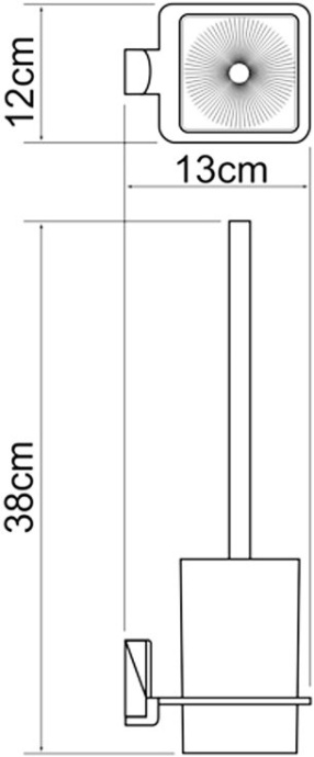 Ершик Wasserkraft Exter K-5227 - 3