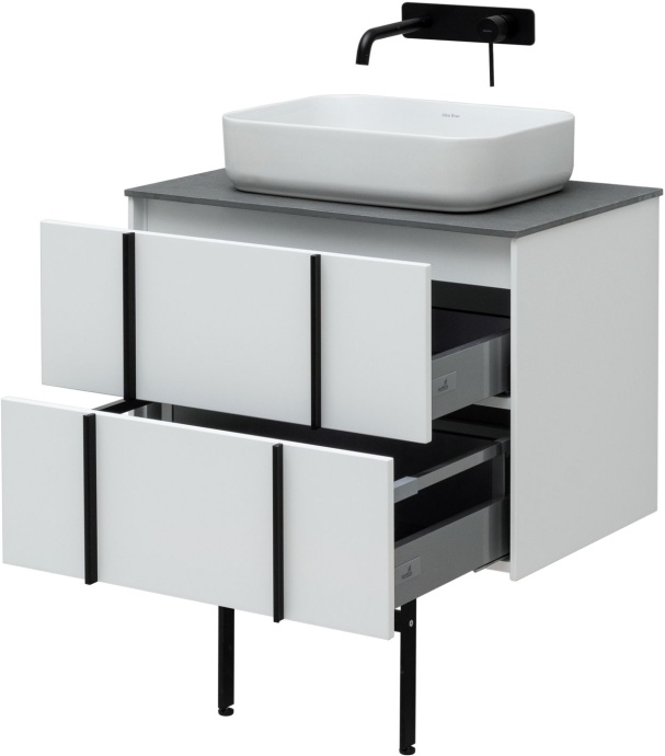 Тумба под раковину Allen Brau Reality 70 белый матовый 1.32004.WM - 14