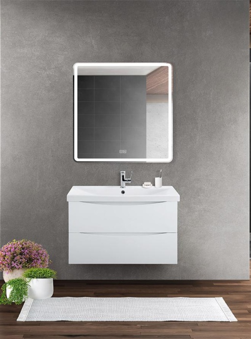 Комплект мебели BelBagno Marino-Cer 90 белый - 1